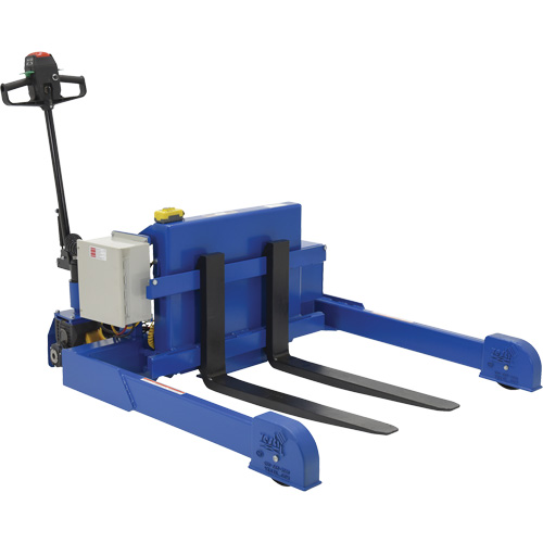 Straddled Ergonomic Tilter, 90° Tilt, 2000 lbs. Capacity, 72-13/16" L x 57-1/4" W x 29-1/4" H Rock Safety Industrial Ltd