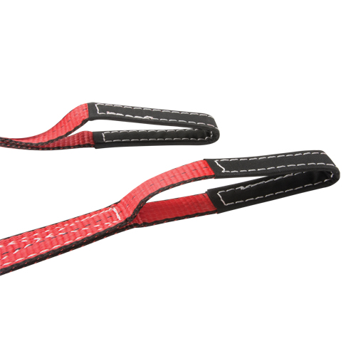 &eacute;lingue de levage en polyester, Pli Double, Oeillet double, Type 3, 1'' la x 2' lo, Capacit&eacute; verticale 3100 lb Rock Safety Industrial Ltd
