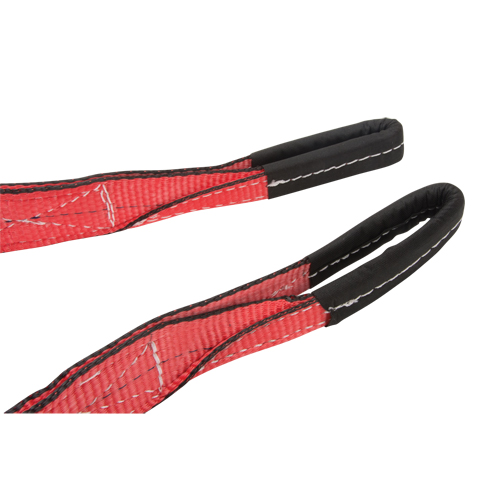 &eacute;lingue de levage en polyester, Pli Double, Oeillets renvers&eacute;s, Type 4, 2'' la x 6' lo, Capacit&eacute; verticale 6200 lb Rock Safety Industrial Ltd