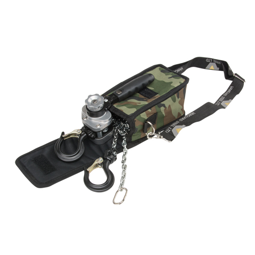 Mini palan &agrave; levier, Lev&eacute;e 10', Cabacit&eacute; 550 lb (0,275 tonne), Chaîne en Zingu&eacute; Rock Safety Industrial Ltd