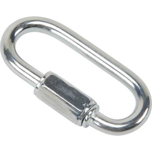 Zinc Plated Quick Link, 660 lbs (0.33 tons), 3/16" Rock Safety Industrial Ltd