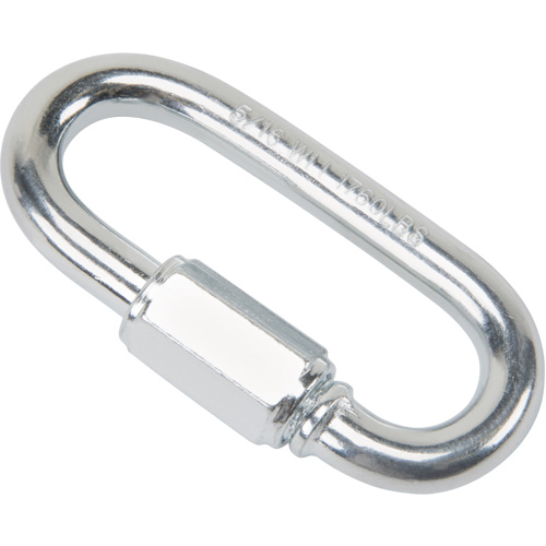 Zinc Plated Quick Link, 1760 lbs (0.88 tons), 5/16" Rock Safety Industrial Ltd