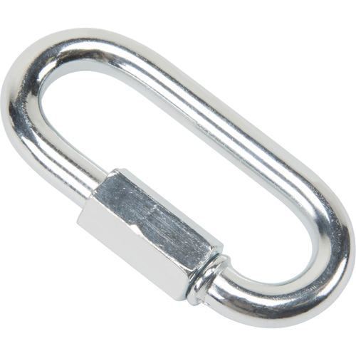 Zinc Plated Quick Link, 2140 lbs (1.07 tons), 3/8" Rock Safety Industrial Ltd
