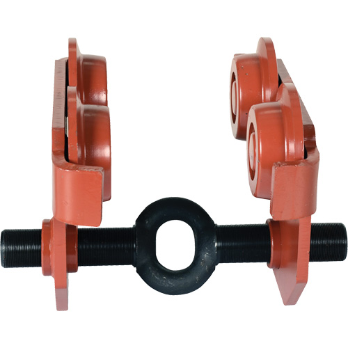 Low Profile Manual Trolley, 4000 lbs. (2 tons) Rock Safety Industrial Ltd