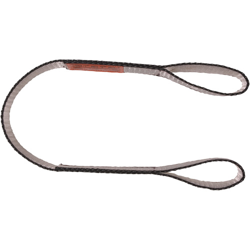 &eacute;linge sangle en polyester, Pli Double, Oeillet double, Type 3, 4" la x 6' lo, Capacit&eacute; verticale 11000 lb Rock Safety Industrial Ltd