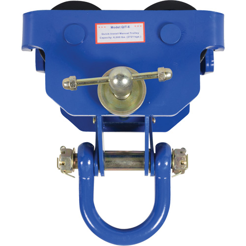 Quick Install Manual Trolley, 6000 lbs. Rock Safety Industrial Ltd