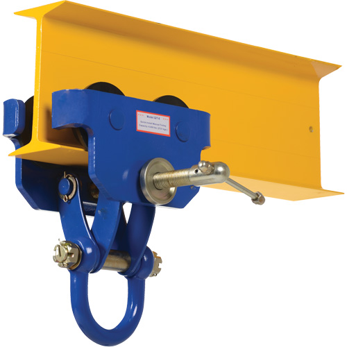 Quick Install Manual Trolley, 6000 lbs. Rock Safety Industrial Ltd
