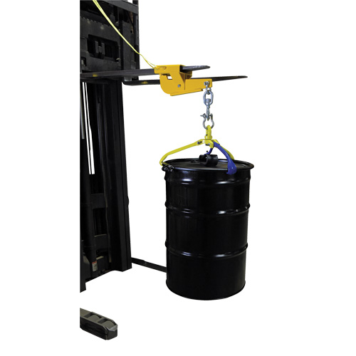 Crochet de levage avec tendeur automatique, Ouverture des fourches 5-1/2" x 1-1/2" Rock Safety Industrial Ltd