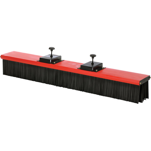 Fork Truck Mounted Brush Sweeper Rock Safety Industrial Ltd