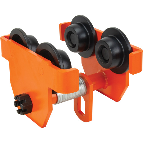 Adjustable Trolley with Safety Plates, 2000 lbs. (1 tons) Rock Safety Industrial Ltd