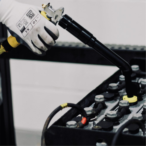 Pistolet de remplissage de batterie 9" Rock Safety Industrial Ltd