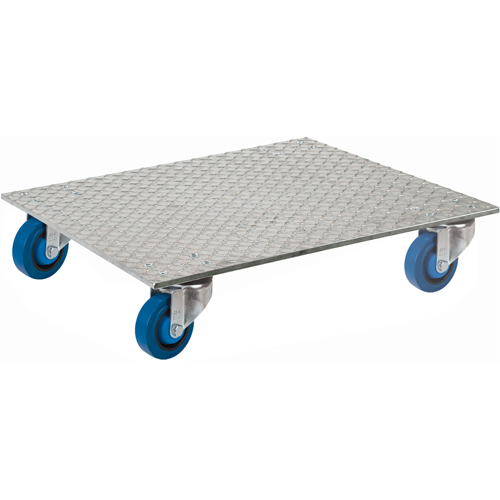 Aluminum Deck Dollies Rock Safety Industrial Ltd