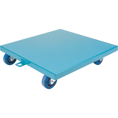Steel Deck Dollies, 18" W x 18" D x 7" H, 1200 lbs. Capacity Rock Safety Industrial Ltd