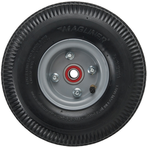 Roues de 10" pour diable en aluminium Rock Safety Industrial Ltd