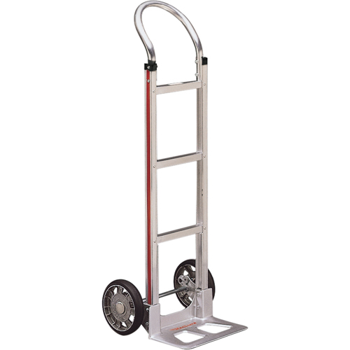 Diable d&eacute;mont&eacute;s , Prise Continu, Aluminium, Hauteur de 48", Capacit&eacute; 500 lb Rock Safety Industrial Ltd