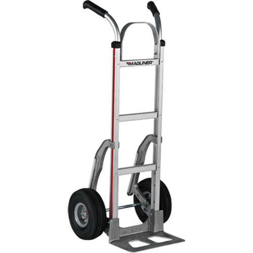 Knocked Down Hand Truck, Dual Handle, Aluminum, 48" Height, 500 lbs. Capacity Rock Safety Industrial Ltd
