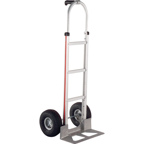Diable d&eacute;mont&eacute;s , Prise Prise simple, Aluminium, Hauteur de 52", Capacit&eacute; 500 lb Rock Safety Industrial Ltd