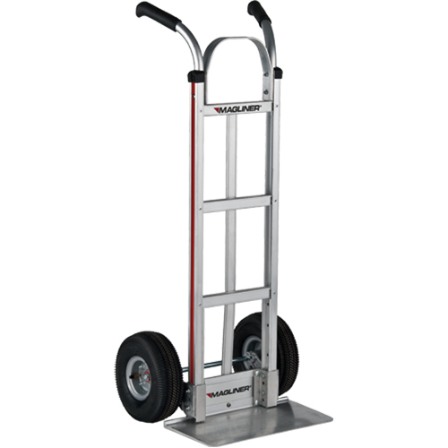 Diable d&eacute;mont&eacute;s , Prise Double, Aluminium, Hauteur de 48", Capacit&eacute; 500 lb Rock Safety Industrial Ltd