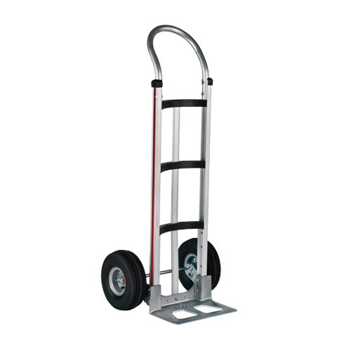 Diable d&eacute;mont&eacute;s , Prise Continu, Aluminium, Hauteur de 48", Capacit&eacute; 500 lb Rock Safety Industrial Ltd