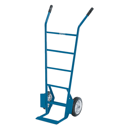 Diable robuste, Prise Double, Acier, Hauteur de 52", Capacit&eacute; 1000 lb Rock Safety Industrial Ltd