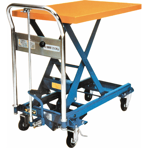 Dandy Lift Scissor Lift Table, 31-1/2" L x 19-7/10" W, Steel, 550 lbs. Capacity Rock Safety Industrial Ltd