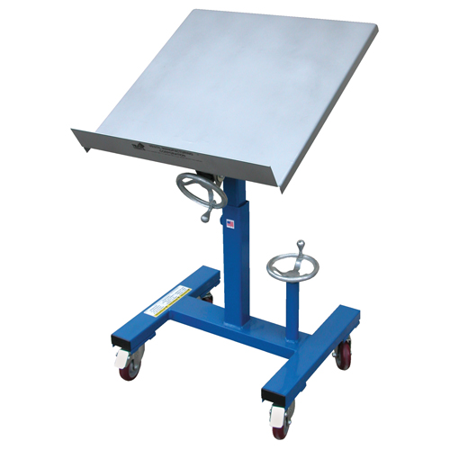 Mobile Tilting Work Table Rock Safety Industrial Ltd