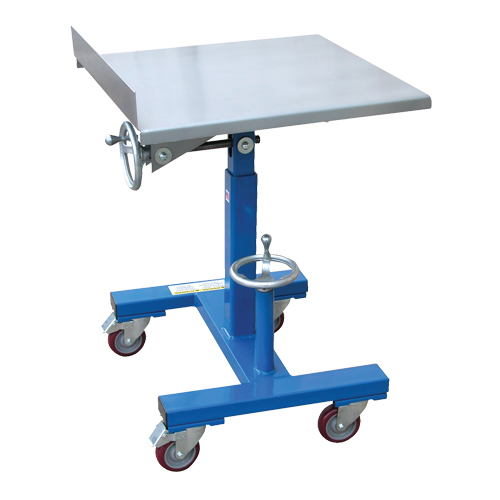 Mobile Tilting Work Table Rock Safety Industrial Ltd