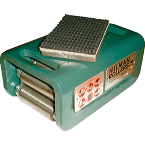 Patin &agrave; rouleaux pour machines, 0,75 tpnnes Capacit&eacute; Rock Safety Industrial Ltd