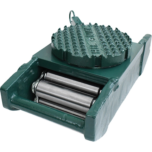 Patin &agrave; rouleaux pour machines, 15 tonnes Capacit&eacute; Rock Safety Industrial Ltd