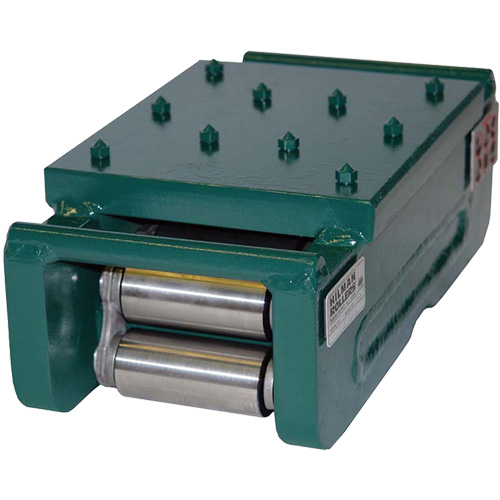 Patin &agrave; rouleaux pour machines, 30 tonnes Capacit&eacute; Rock Safety Industrial Ltd