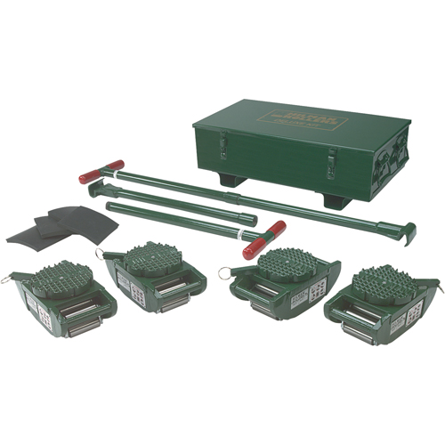 Machine Roller Kit, 15 tons Capacity Rock Safety Industrial Ltd