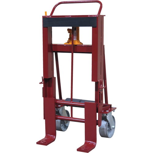 Base roulante pour d&eacute;placement des machines Rais-N-Rol, 24" lo x 21-3/4" p x 47-5/8" h, Capacit&eacute; 5 tonnes Rock Safety Industrial Ltd