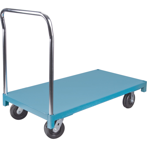 Platform Truck, 36" L x 24" W, 1300 lbs. Capacity, Nylon Casters Rock Safety Industrial Ltd