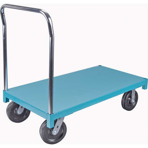 Platform Truck, 36" L x 24" W, 1400 lbs. Capacity, Nylon Casters Rock Safety Industrial Ltd