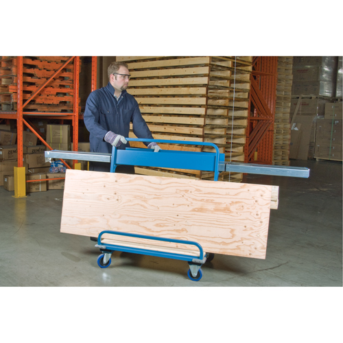 Lumber Cart, 39" x 26" x 42", 1200 lbs. Capacity Rock Safety Industrial Ltd