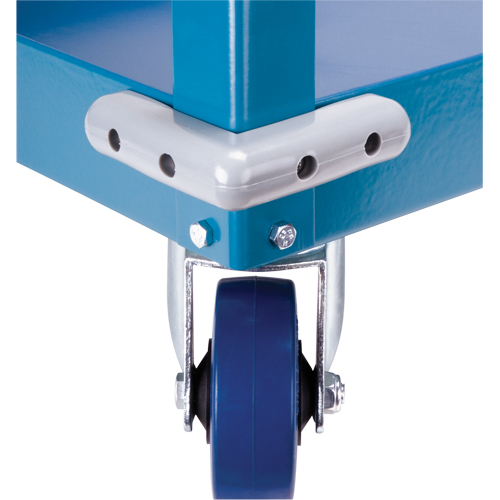 Butoir en coin, Caouchouc non marquant, Gris Rock Safety Industrial Ltd