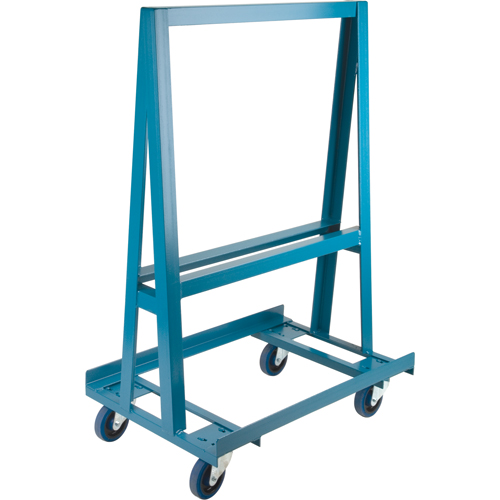 A-Frame Sheet/Panel Truck, 36" x 24" x 55", 1200 lbs. Capacity Rock Safety Industrial Ltd
