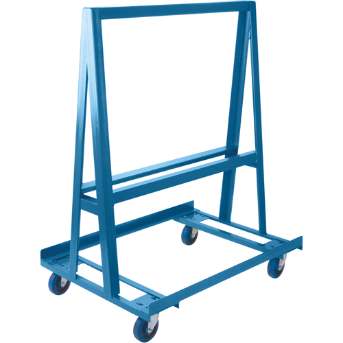 Chariot &agrave; plateforme en a pour panneaux/feuilles, 42" x 30" x 55", Capacit&eacute; 1200 lb Rock Safety Industrial Ltd