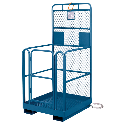High Work Maintenance Platform, 48" W x 48" D x 72" H, 1000 lbs. Capacity, Steel Rock Safety Industrial Ltd