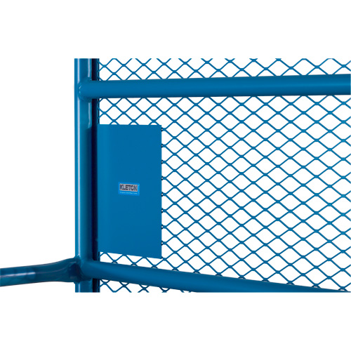 Nacelle &eacute;l&eacute;vatrice pour travail en hauteur, 36" x 36" x 72" h, Capacit&eacute; de 1000 lb, Acier Rock Safety Industrial Ltd