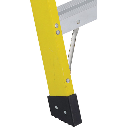 Industrial Heavy-Duty Stepladders (6400 Series), 4', Fibreglass, 300 lbs. Capacity, Type 1A Rock Safety Industrial Ltd