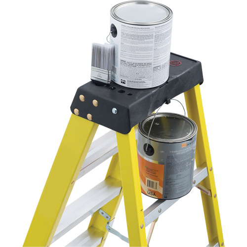 Industrial Heavy-Duty Stepladders (6400 Series), 4', Fibreglass, 300 lbs. Capacity, Type 1A Rock Safety Industrial Ltd