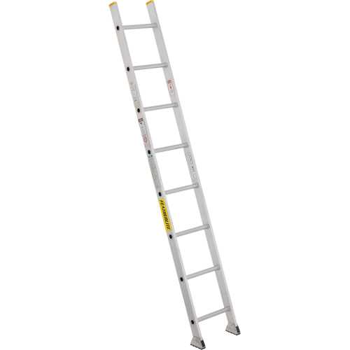 &eacute;chelles droites industrielles & robustes, 8', Aluminium, 300 lb, CSA calibre 1A Rock Safety Industrial Ltd
