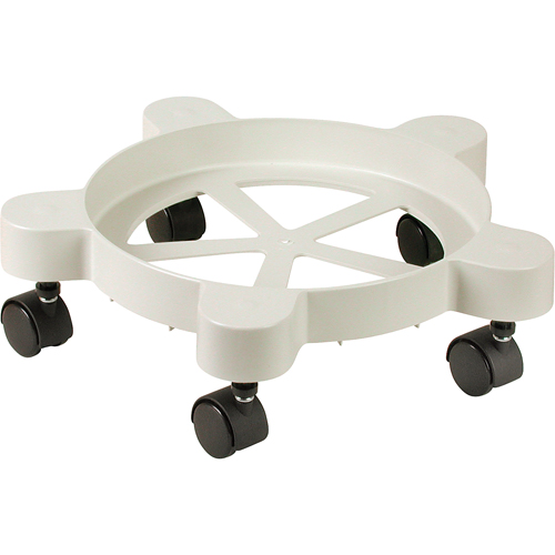 Chariots Lil'Dolly, Plastique, Capacit&eacute;e 75 lb, Diam&egrave;tre 11", Roue en Plastique Rock Safety Industrial Ltd
