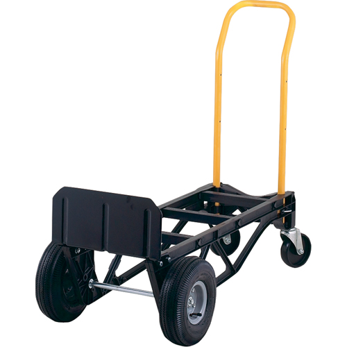 Convertible Hand Trucks, Nylon, 600 lbs. Capacity Rock Safety Industrial Ltd