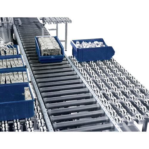 Roll-Flex Multidirectional Conveyor Rails Rock Safety Industrial Ltd