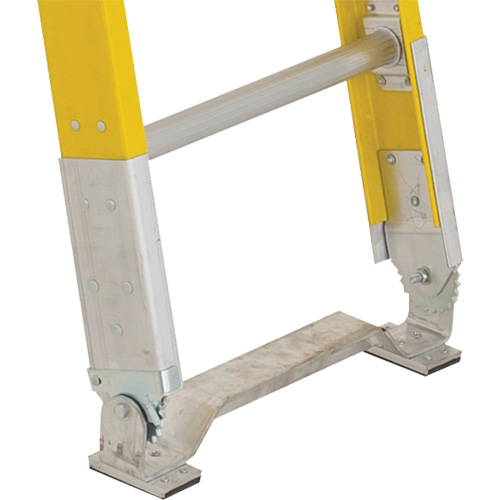 Single Section Straight Ladder - 6100 Series, 16', Fibreglass, 375 lbs., CSA Grade 1AA Rock Safety Industrial Ltd