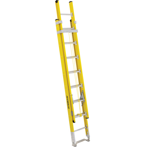 Industrial Heavy-Duty Extension Ladders (6200 Series), 375 lbs. Cap., 13' H, Grade 1AA Rock Safety Industrial Ltd
