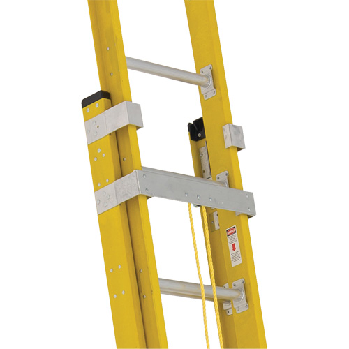 Industrial Heavy-Duty Extension Ladders (6200 Series), 375 lbs. Cap., 29' H, Grade 1AA Rock Safety Industrial Ltd