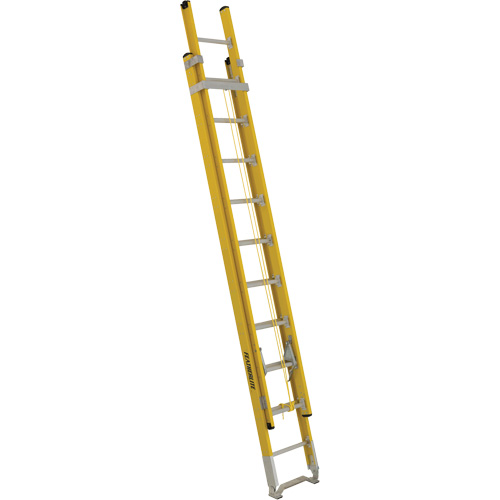 Industrial Heavy-Duty Extension Ladders (6200 Series), 375 lbs. Cap., 17' H, Grade 1AA Rock Safety Industrial Ltd